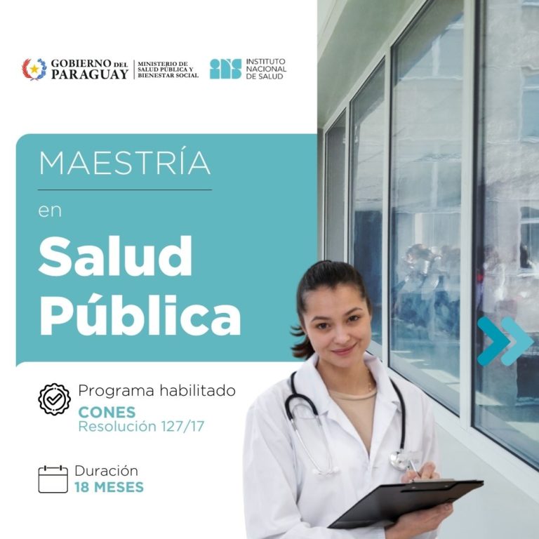 Flyers Maestría en Salud