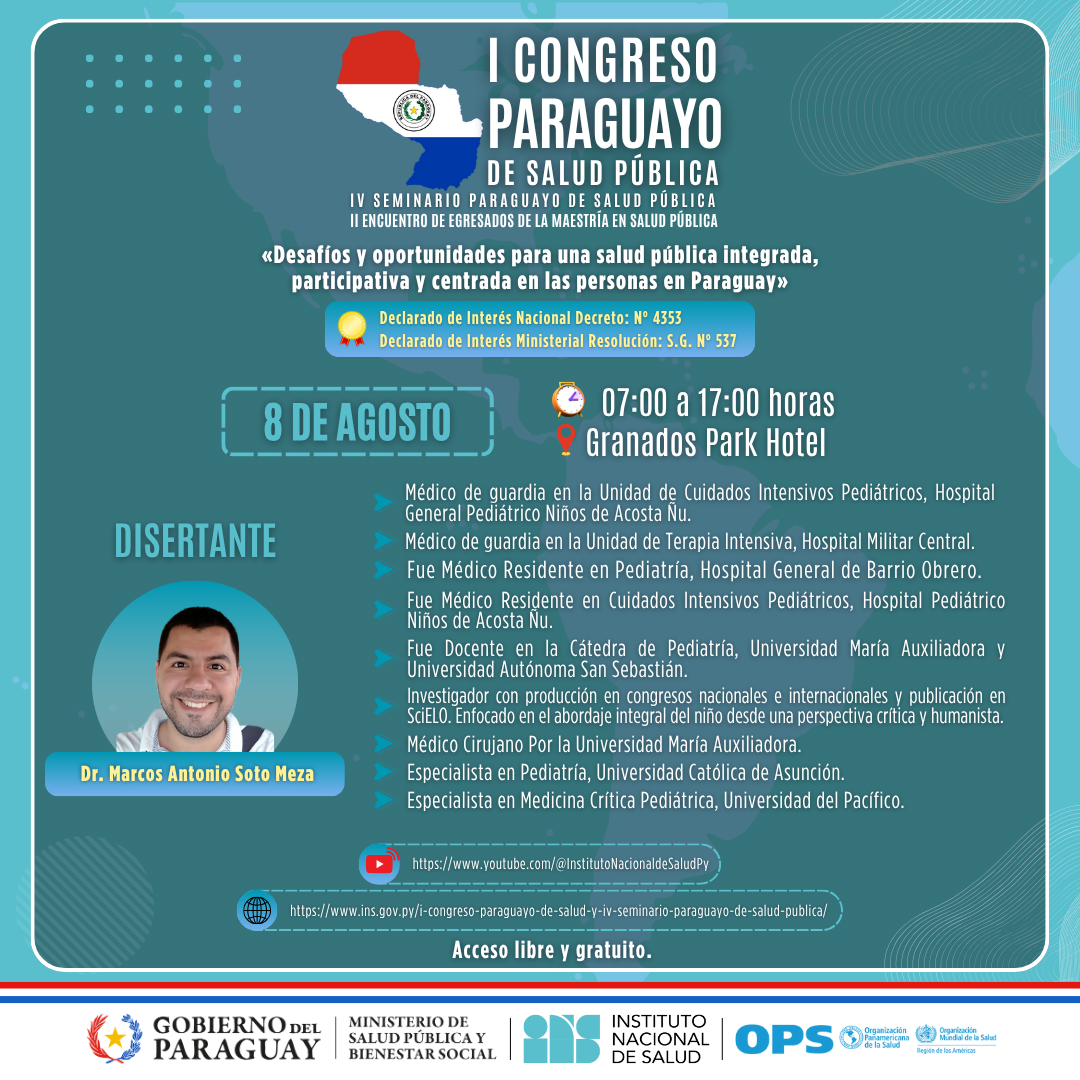 DR. Marcos Antonio Soto Meza