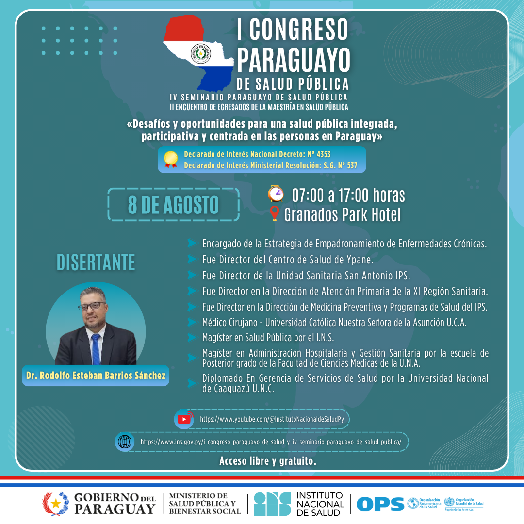 Dr. Rodolfo Esteban Barrios Sánchez