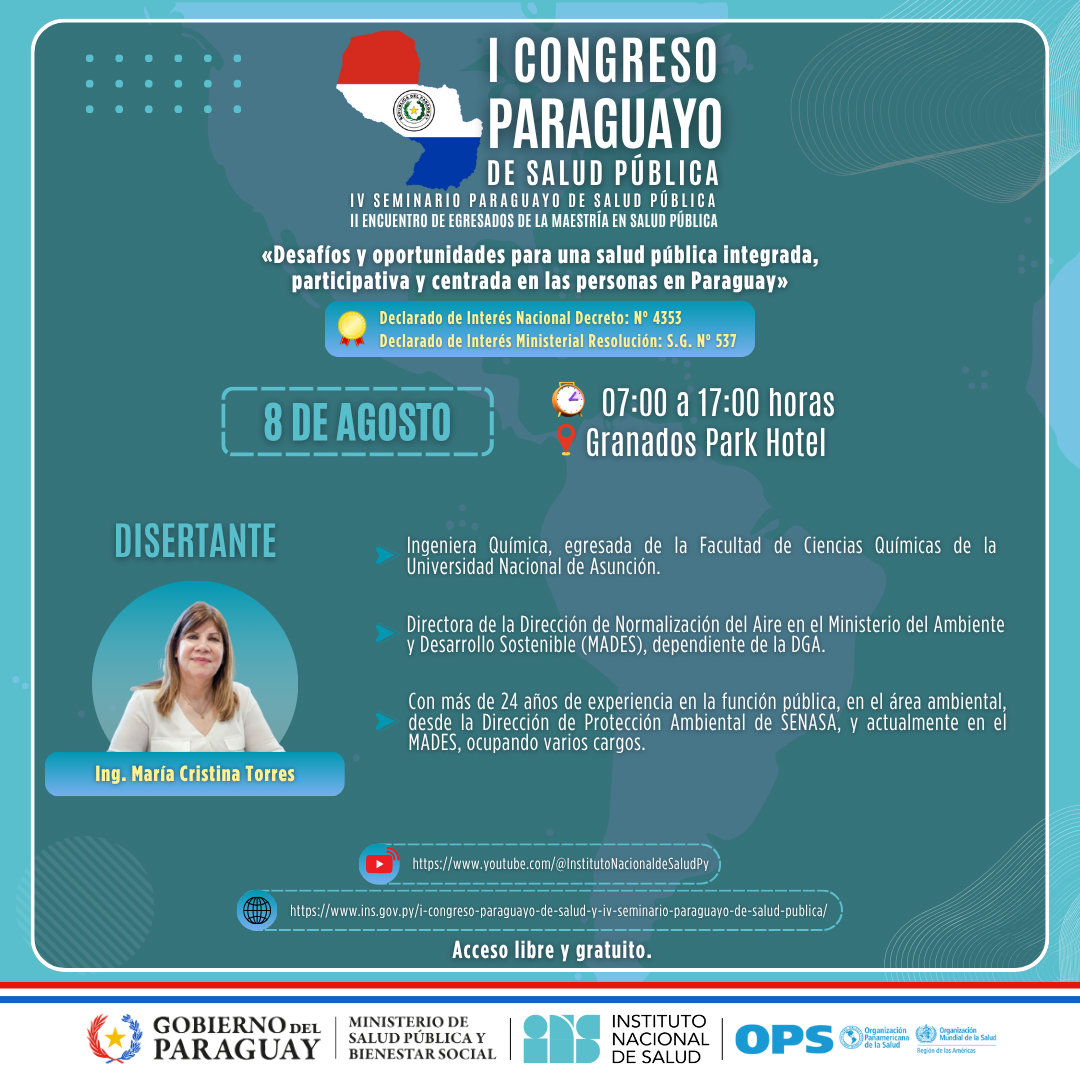 Ing. María Cristina Torres