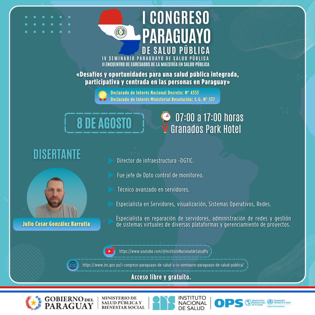 Julio Cesar González Barrutia